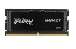 KINGSTON FURY NB Memória DDR5 32GB 4800MT/s CL38 SODIMM Impact PnP