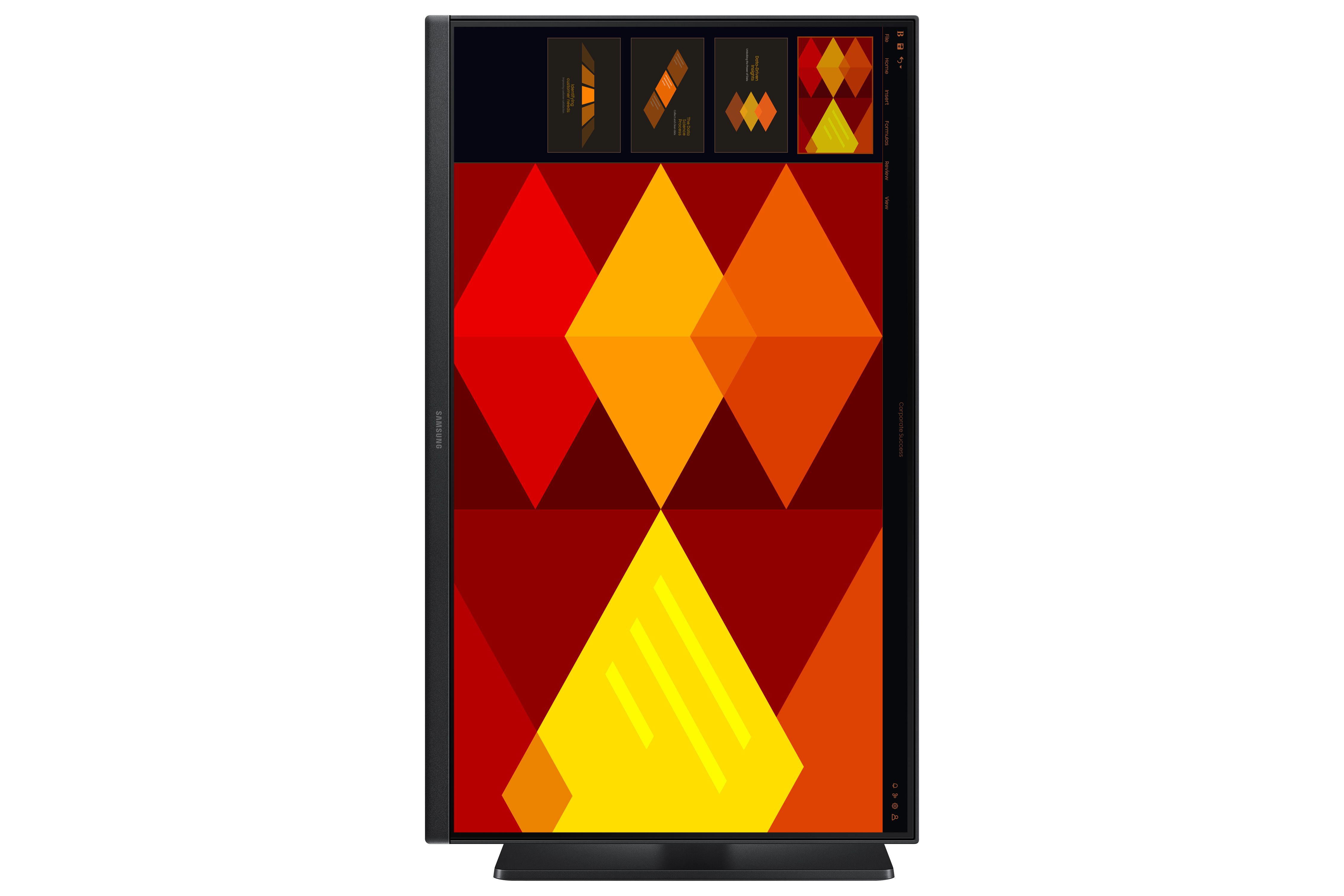 SAMSUNG IPS 100Hz monitor 22" S40GD, 1920x1080, 16:9, 250cd/m2, 5ms, DisplayPort/2xHDMI/2xUSB, Pivot