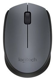 LOGITECH Egér - M171 Vezeték Nélküli Optikai, Fekete