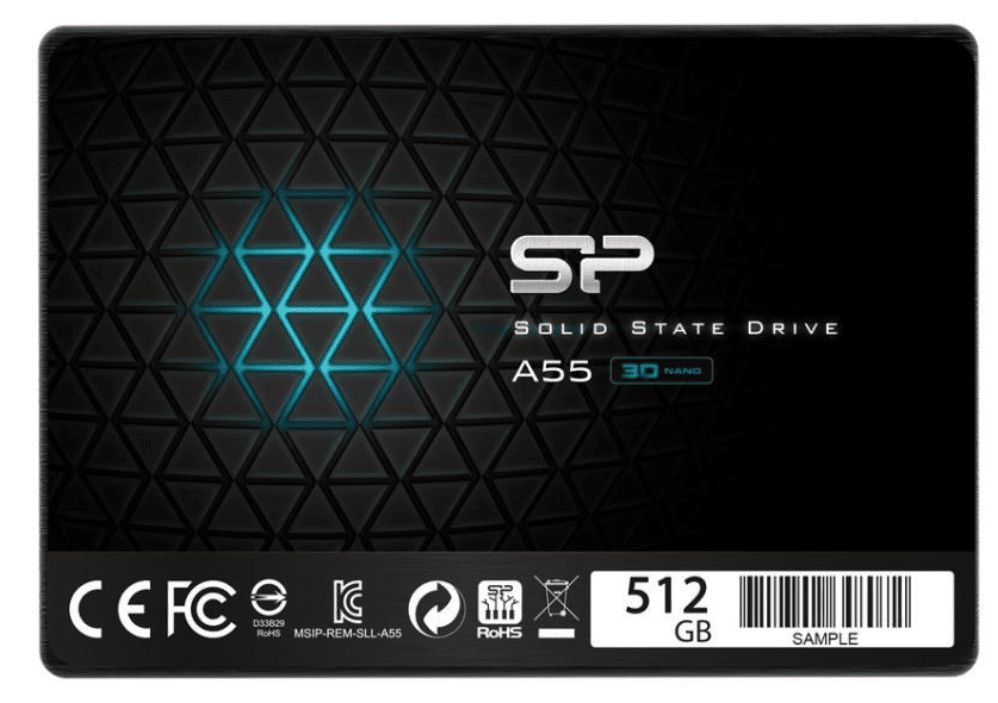 SILICON POWER SSD 2.5" SATA3 512GB, Ace A55