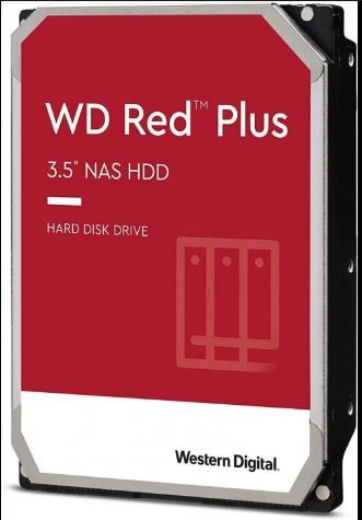 WESTERN DIGITAL 3.5" HDD SATA-III 6TB 5400rpm 256MB Cache, CAVIAR Red Plus