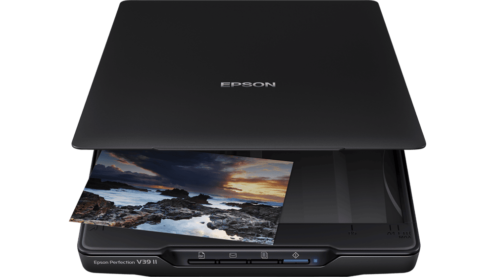 EPSON Docuscanner - WorkForce DS-970  (A4, 600 DPI, 85 lap/perc, USB, ADF, duplex)