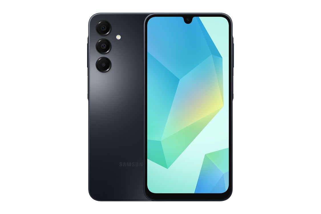 SAMSUNG Okostelefon Galaxy A16, Fekete, 128GB