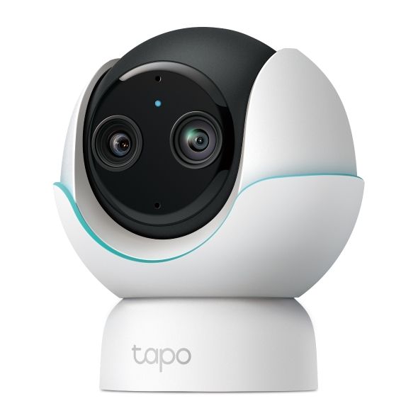 TP-LINK Wireless Kamera Cloud beltéri forgatható színes éjjellátó Smart AI Baba Monitor, TAPO C840
