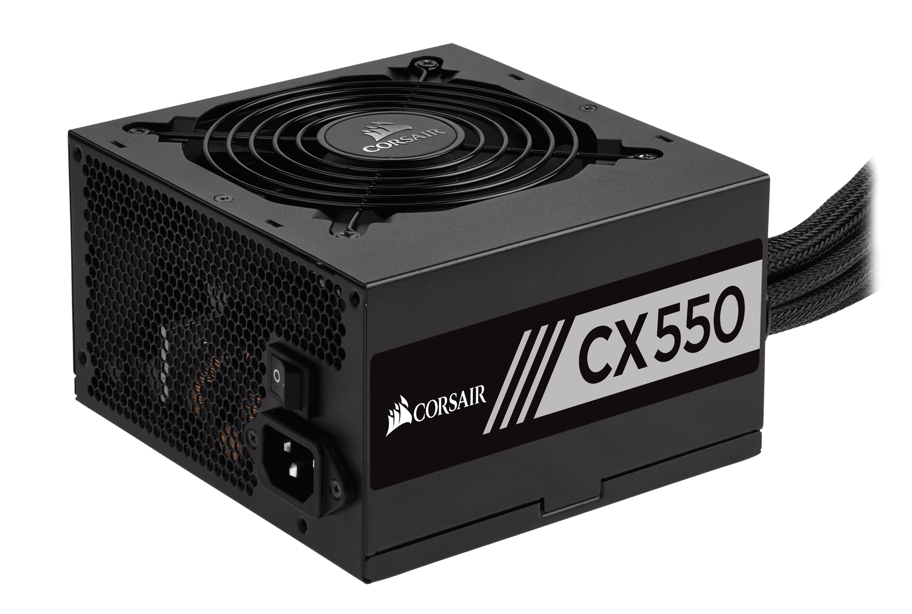 CORSAIR Tápegység, CX Series CX550, 550W, 12cm, 80+ Bronze