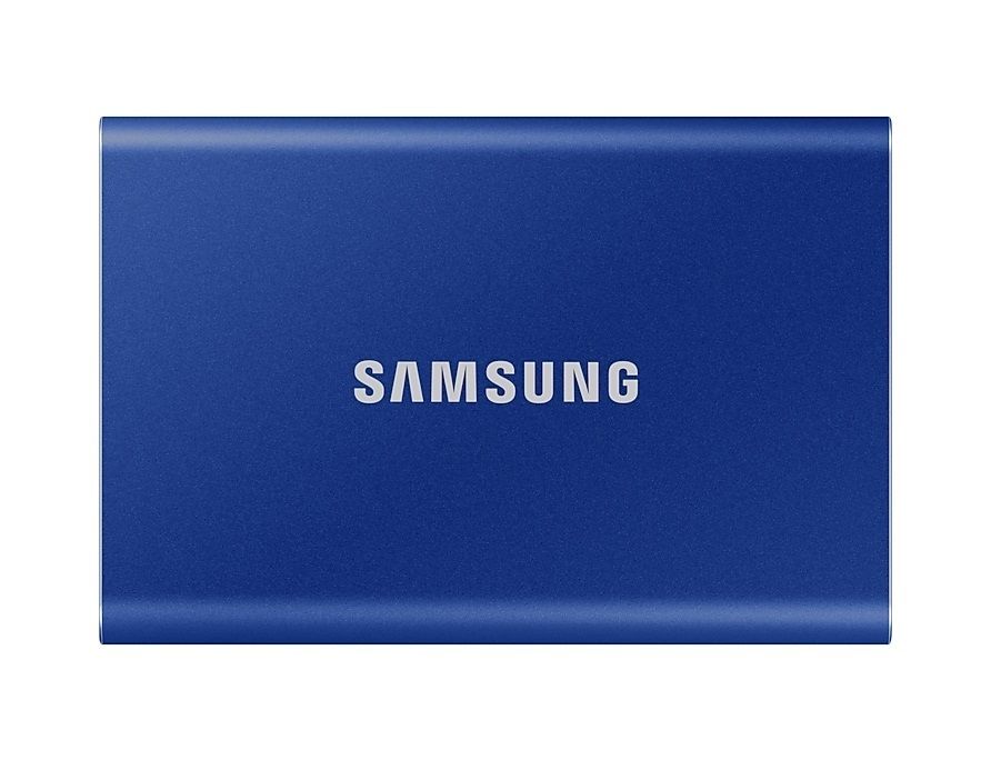 SAMSUNG Hordozható SSD T7 USB 3.2 1TB (Kék)