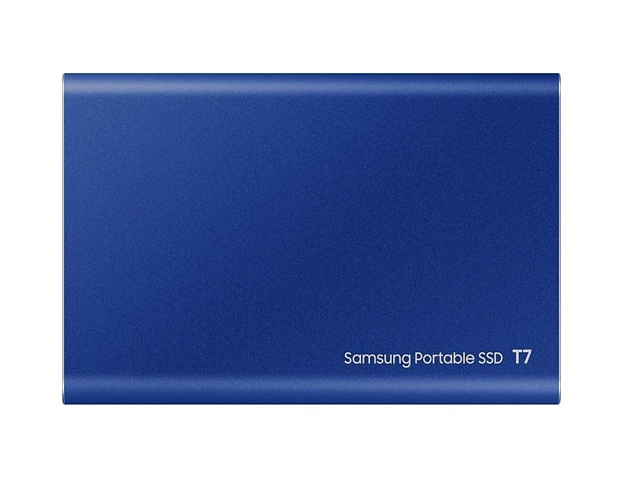 SAMSUNG Hordozható SSD T7 USB 3.2 1TB (Kék)