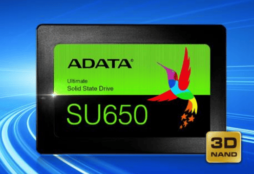 ADATA SSD 2.5" SATA3 256GB SU650