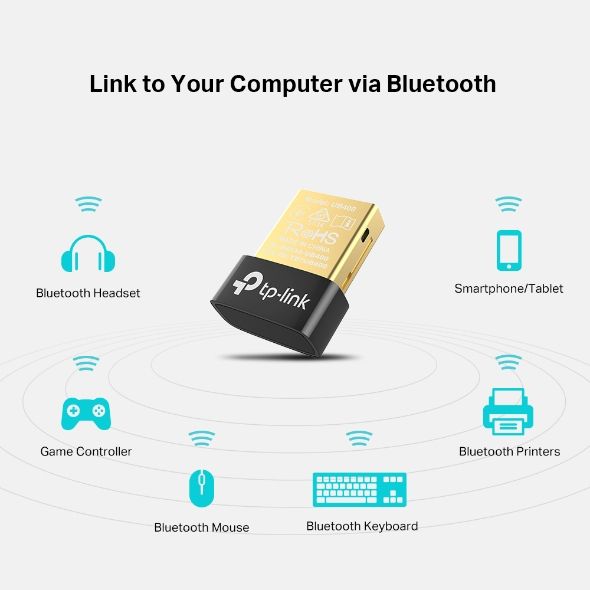 TP-LINK Bluetooth Nano Adapter 4.0 USB, UB400
