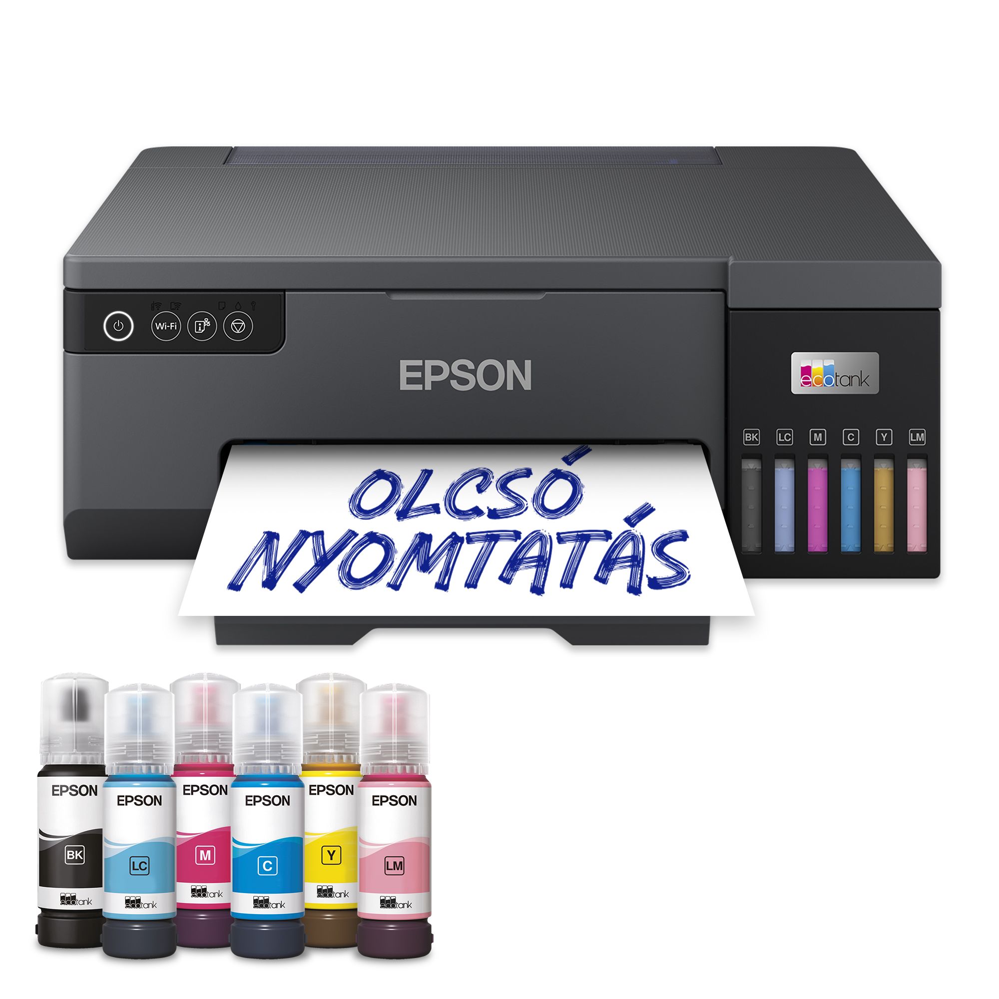 EPSON Mátrixnyomtató FX-890II (240x144 dpi, 9 tű, USB/LPT)