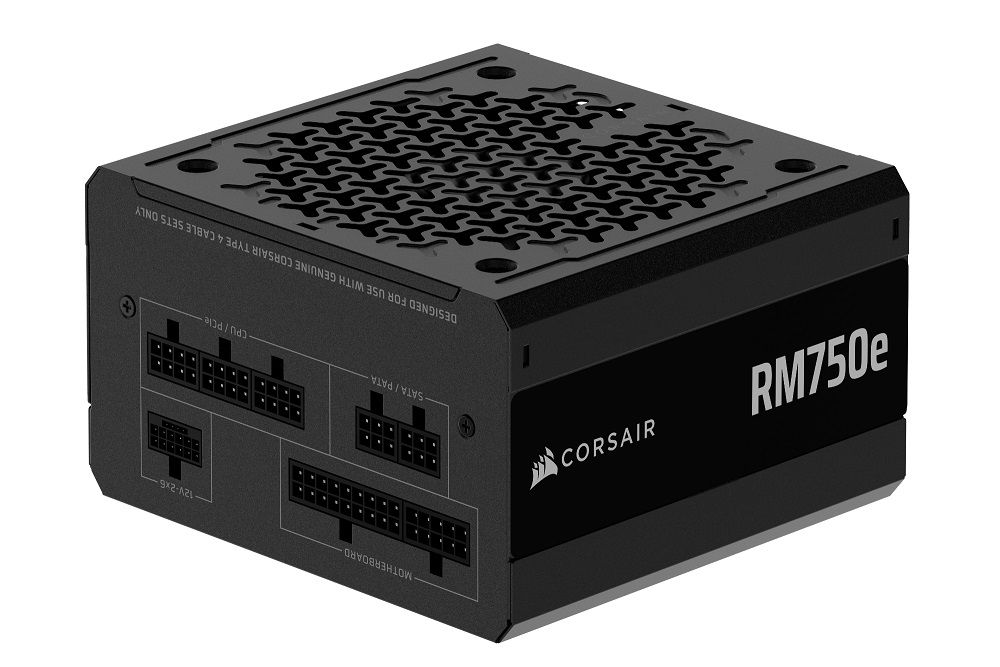CORSAIR Tápegység Moduláris, RM750e, 750W, 12cm, ATX 3.1, PCIe 5.1, BOX, Cybenetics Gold