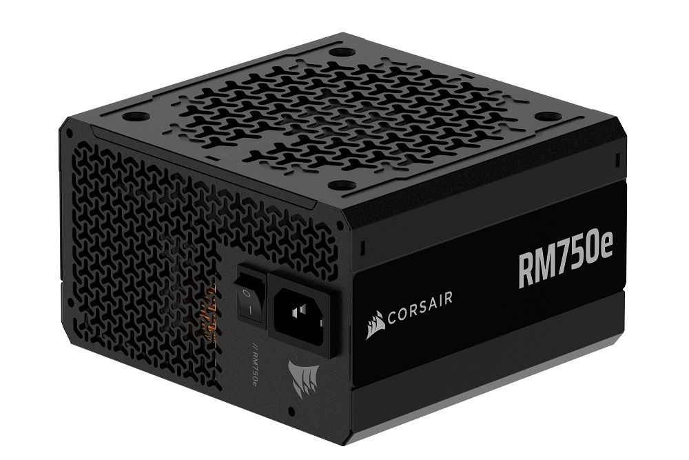 CORSAIR Tápegység Moduláris, RM750e, 750W, 12cm, ATX 3.1, PCIe 5.1, BOX, Cybenetics Gold