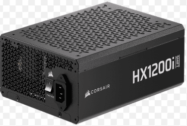 CORSAIR Tápegység Moduláris, iCUE LINK HXi SHIFT Series HX1200i SHIFT, 1200W, Cybenetics Platinum