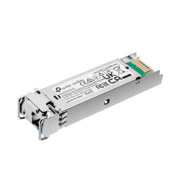 TP-LINK Switch SFP Modul 1000Base-BX WDM kétirányú 10km távolság, SM321B
