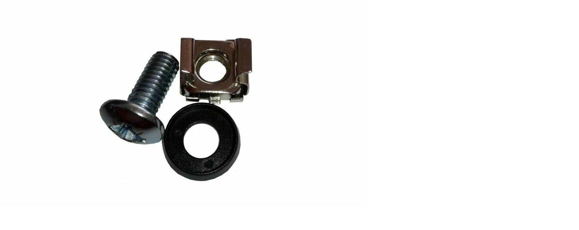 LEGRAND csavar készletek univerzális M6 csavar/anya/alátét készlet 9,5x9,5 50 db