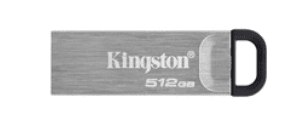 KINGSTON Pendrive 512GB DT Kyson 200MB/s fém USB 3.2 Gen 1