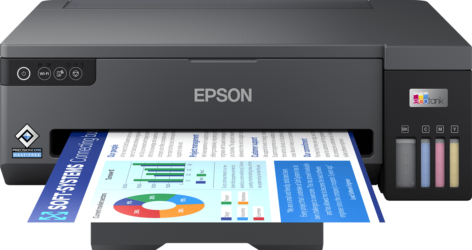 EPSON Tintasugaras fotónyomtató - EcoTank L11050 (A3, színes, 4800x1200 DPI, 30 lap/perc, USB/WIFI)