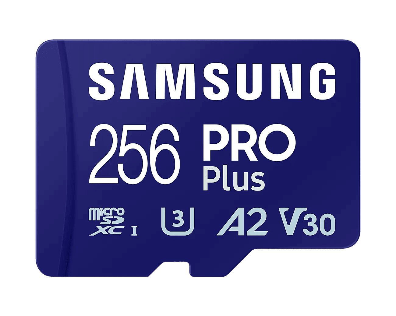 SAMSUNG Memóriakártya, PRO Plus + Reader microSDXC 256GB, CLASS 10, UHS-I, U3, V30, A2, R180/W130