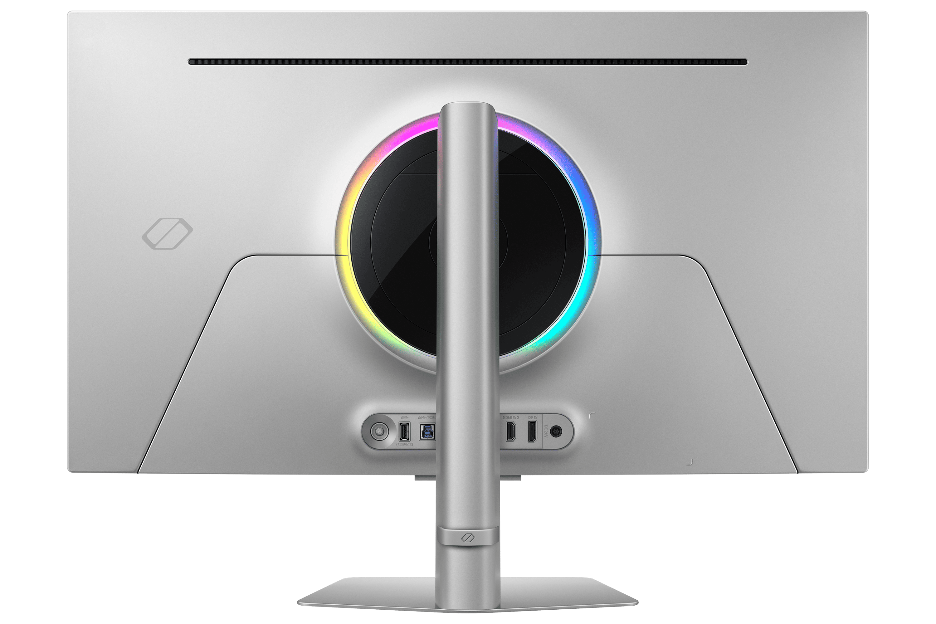 SAMSUNG Gaming 240Hz OLED monitor 32" G8, 3840x2160, 16:9, 260cd/m2, 0.03ms, HDMI/DisplayPort/USB,Pivot