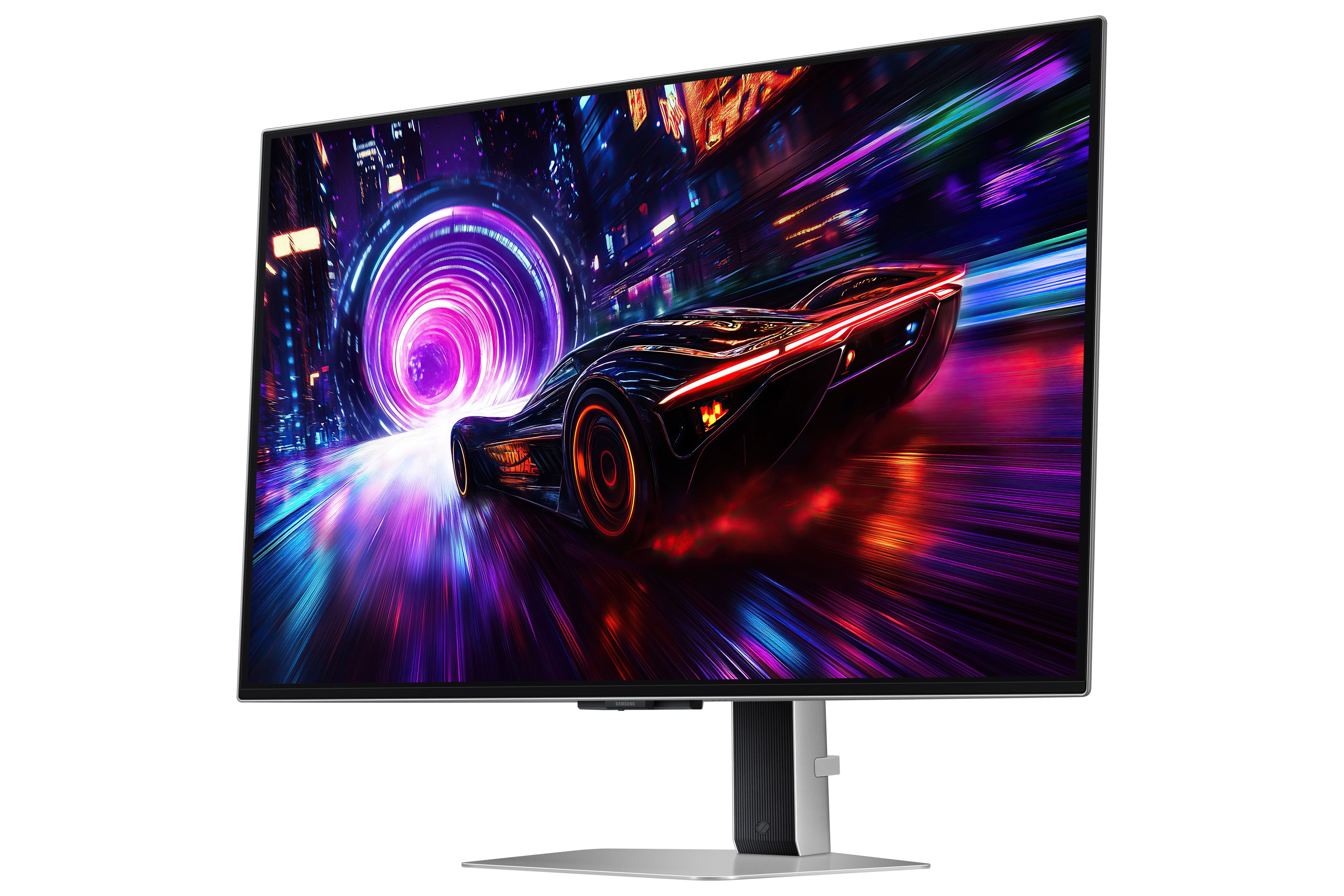 SAMSUNG Gaming 240Hz OLED monitor 32" G8, 3840x2160, 16:9, 260cd/m2, 0.03ms, HDMI/DisplayPort/USB,Pivot