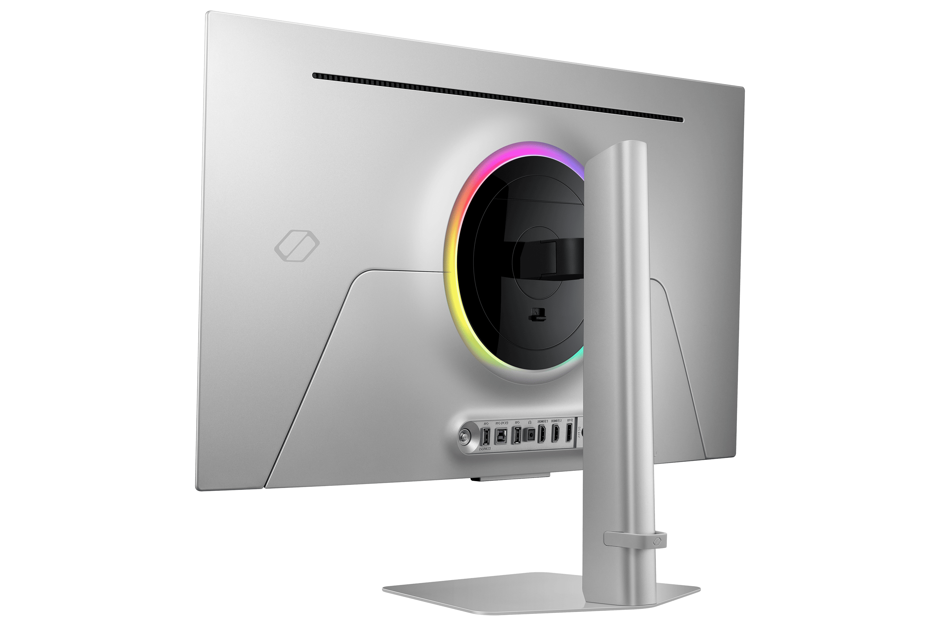 SAMSUNG Gaming 240Hz OLED monitor 32" G8, 3840x2160, 16:9, 260cd/m2, 0.03ms, HDMI/DisplayPort/USB,Pivot