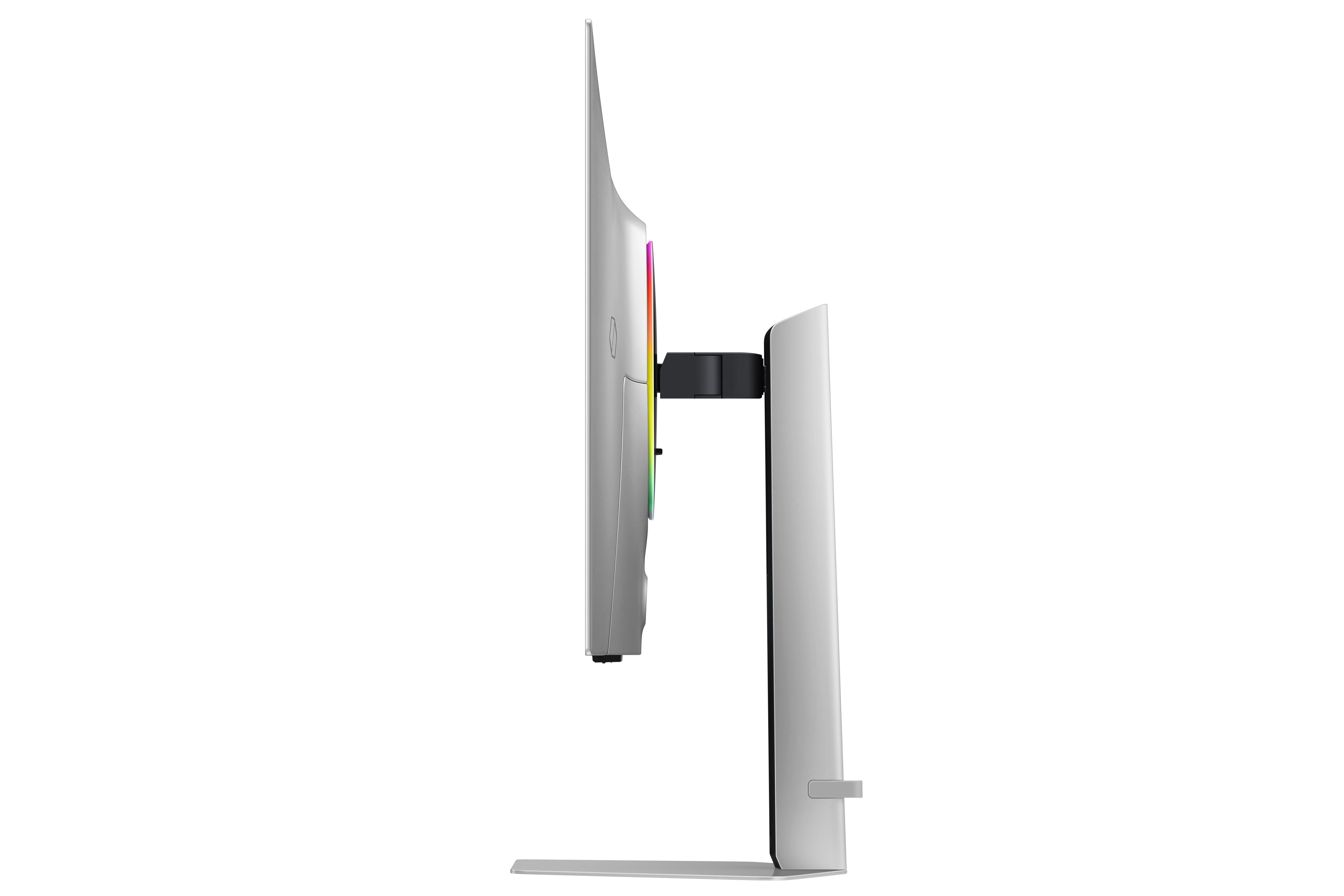 SAMSUNG Gaming 240Hz OLED monitor 32" G8, 3840x2160, 16:9, 260cd/m2, 0.03ms, HDMI/DisplayPort/USB,Pivot