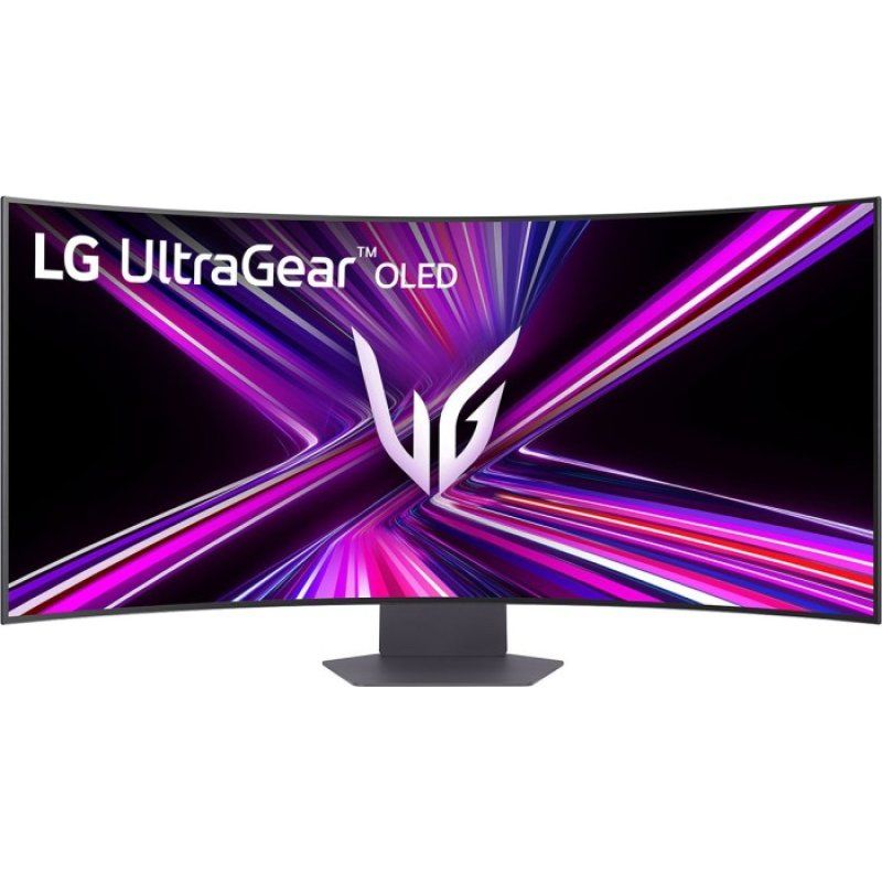LG OLED Gaming 240Hz ívelt smart monitor 45" 45GX950A, 3440x1440, 21:9, 275cd/m2, 1ms, HDMIx2/Displaypor/USBx2/USB-C