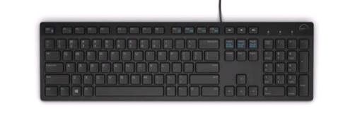 DELL Vezetékes Billentyűzet Multimedia Keyboard-KB216 - Hungarian (QWERTZ) - Black