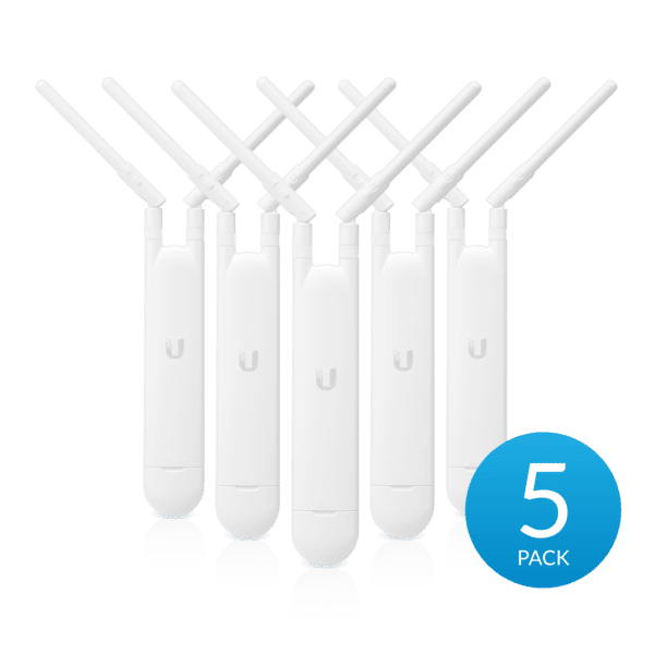 UBiQUiTi Wireless Access Point DualBand 1x1000Mbps, 1,167Gbps, 2x2 MIMO, kültéri - UAP-AC-M