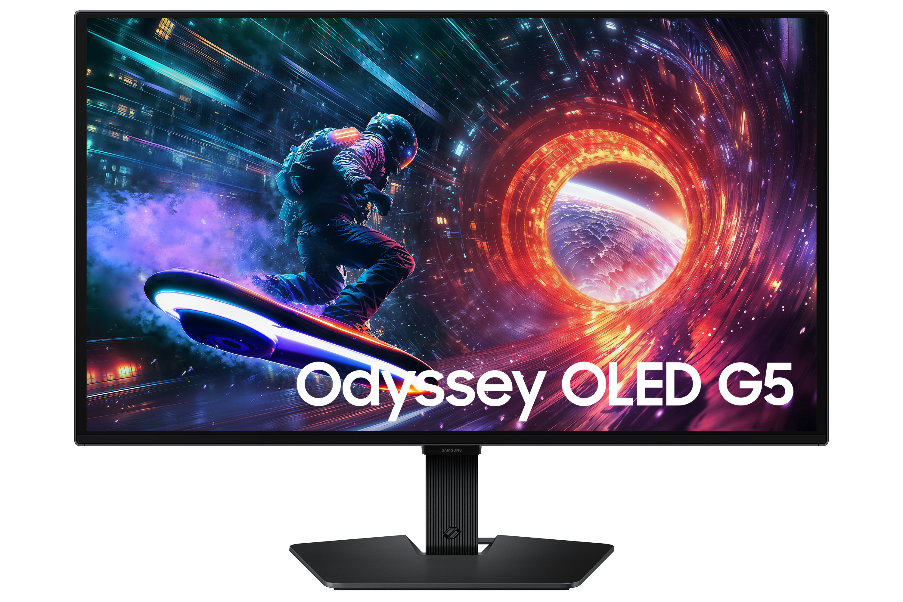 SAMSUNG Gaming 180 Hz Odyssey OLED monitor 27", 2560x1440, 16:9, 200cd/m2, 0.03ms, HDMI/DisplayPort