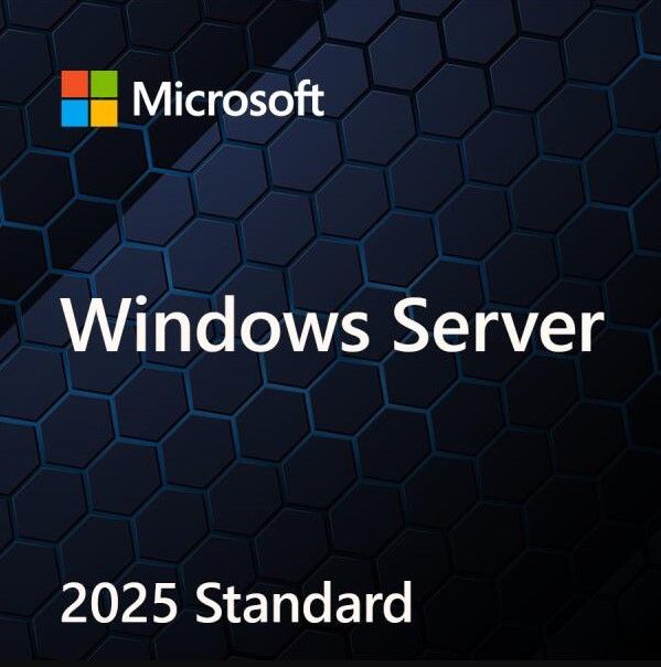 DELL ISG szoftver - SW ROK Windows Server 2025 ENG, Standard Edition, 16 core, OS.