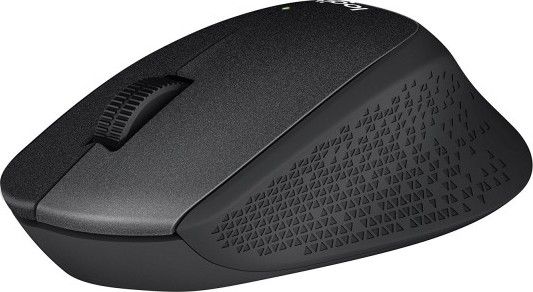 LOGITECH Egér - M705 Vezeték Nélküli Lézer, Szénszürke