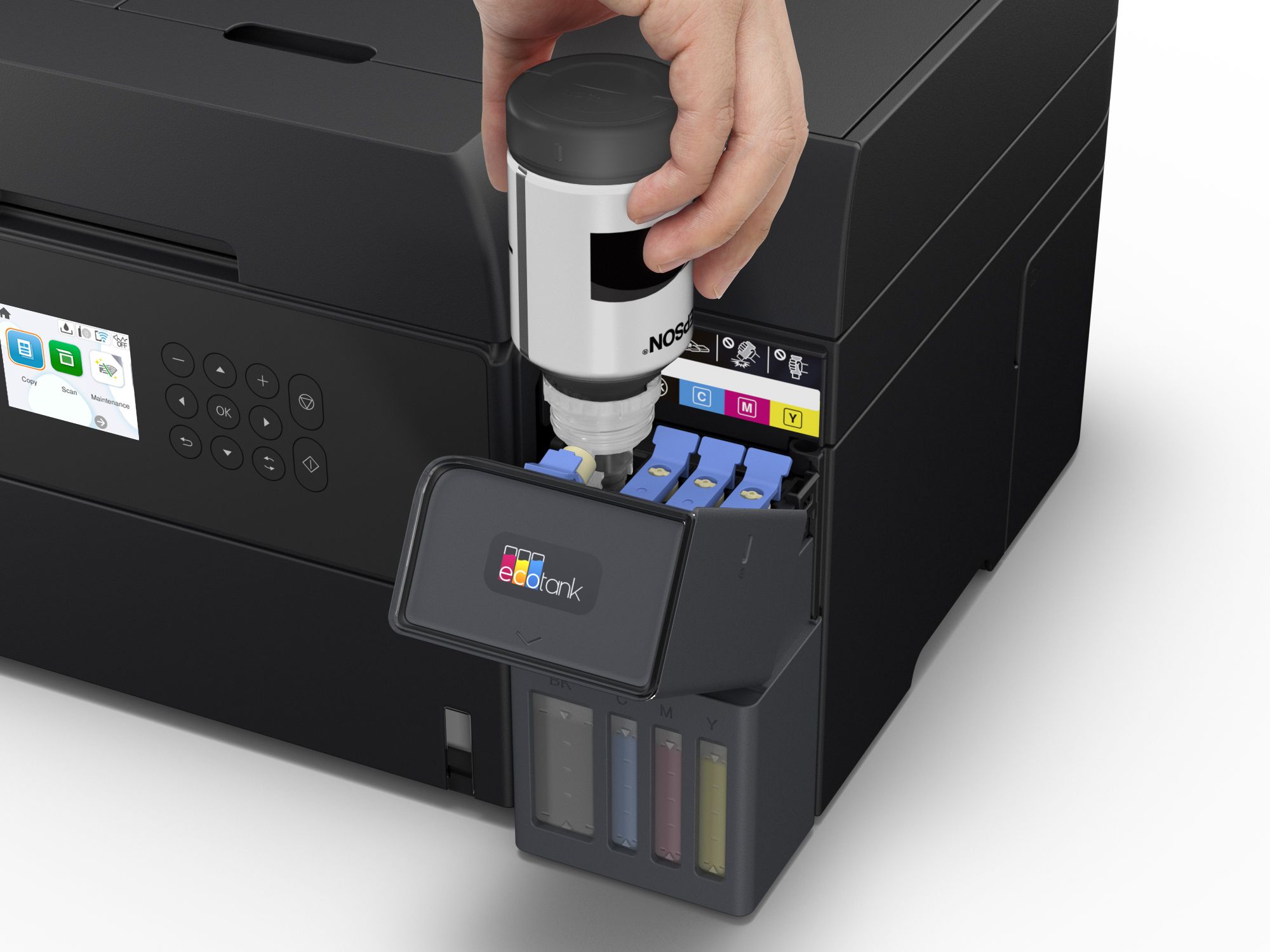 EPSON Tintasugaras nyomtató - EcoTank L6370 (A4, MFP, színes,4800x1200 DPI, 35 lap/perc, Full duplex, ADF, USB/LAN/Wifi)