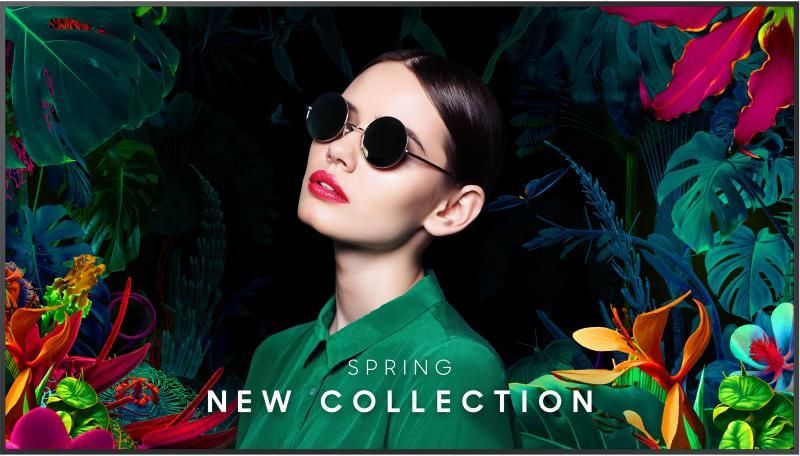 SAMSUNG QM98C 4K UHD Signage kijelző