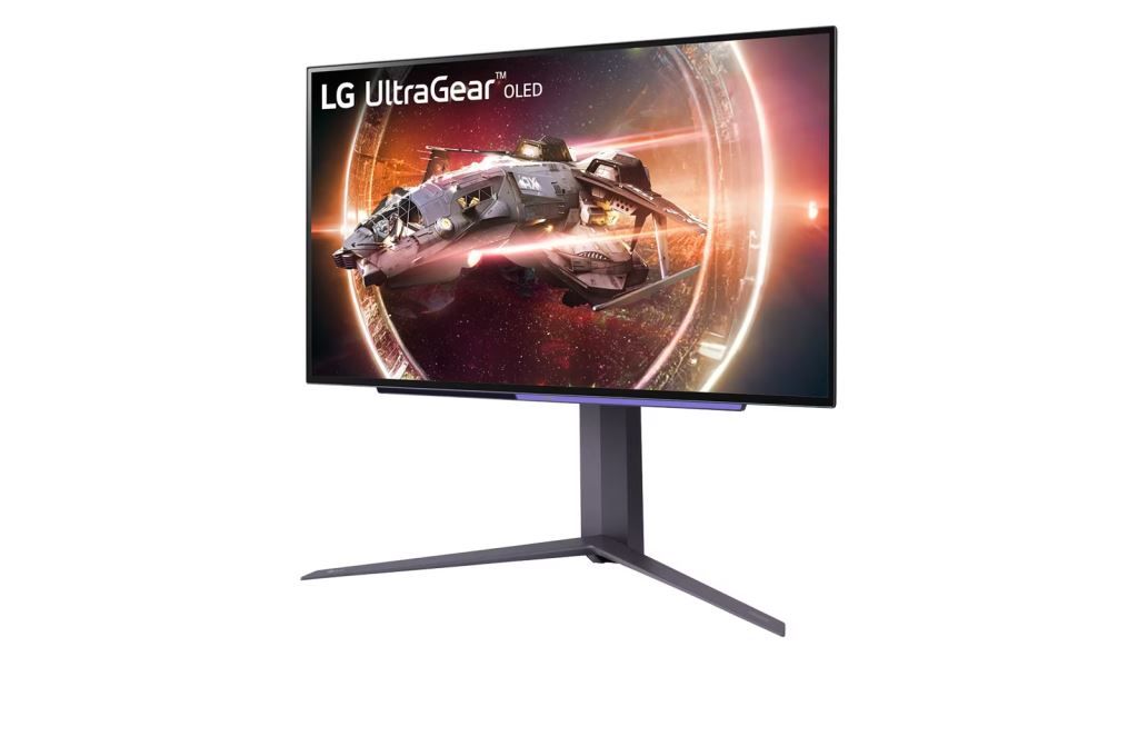 LG Gaming 180Hz IPS monitor 27" 27GS60F, 1920x1080, 16:9, 300cd/m2, 1ms, HDMI/DisplayPort, HDR10