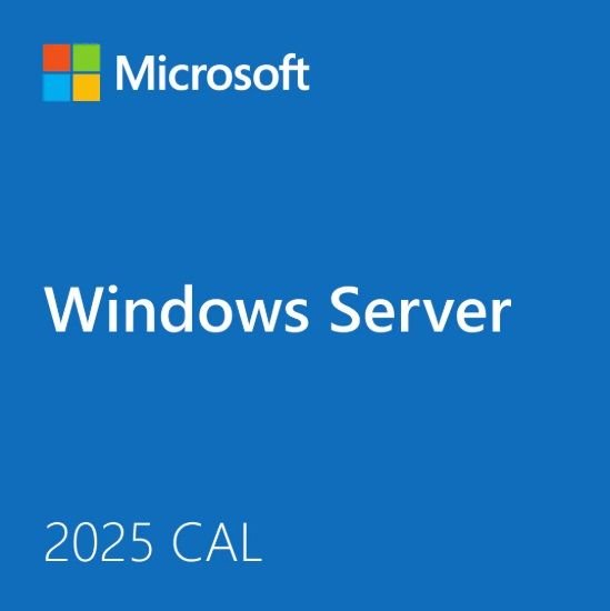 DELL ISG szoftver - SW ROK Windows Server 2025 ENG, 5 User CAL.
