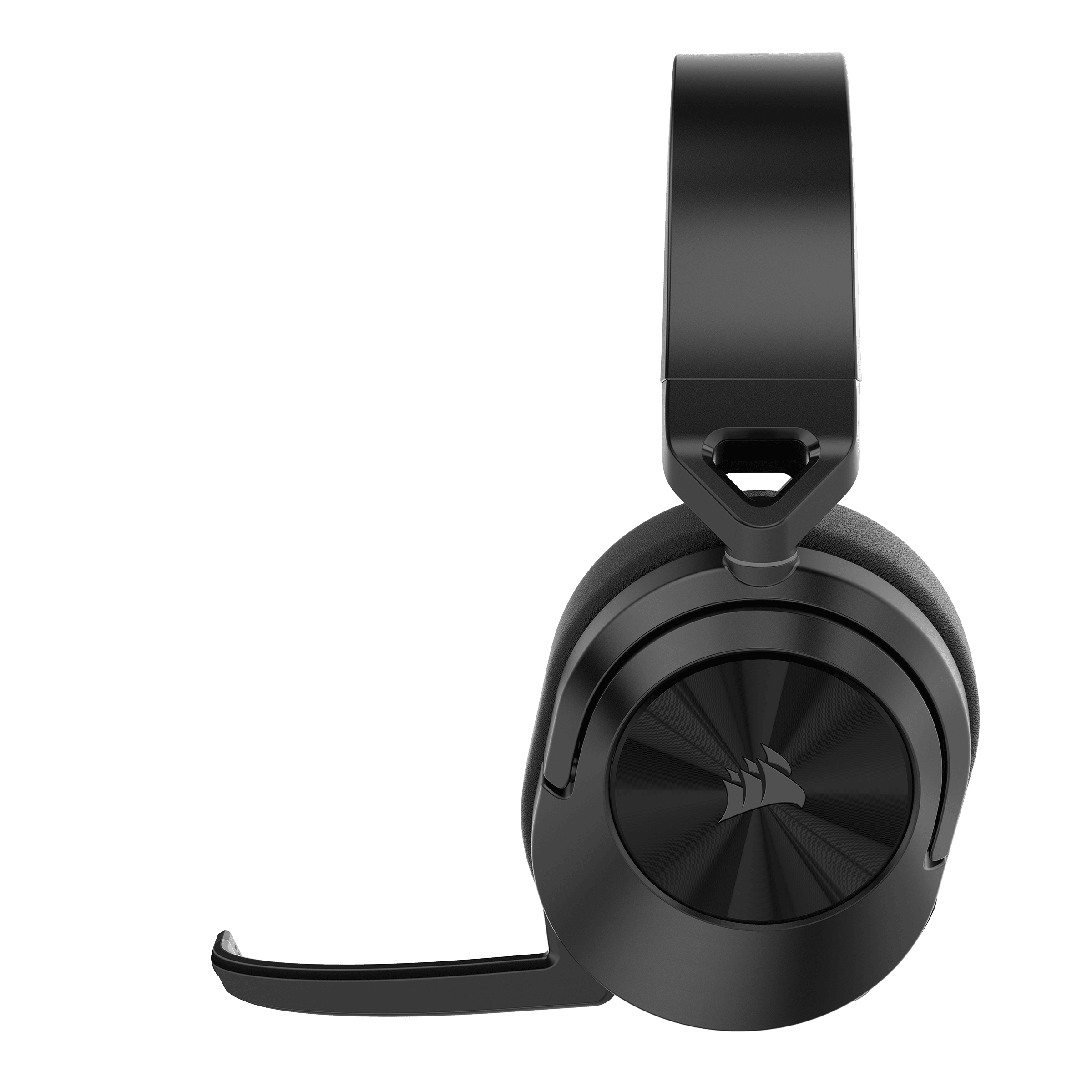 CORSAIR Vezeték Nélküli Headset, HS55 WIRELESS Gaming, 7.1 Hangzás, fekete