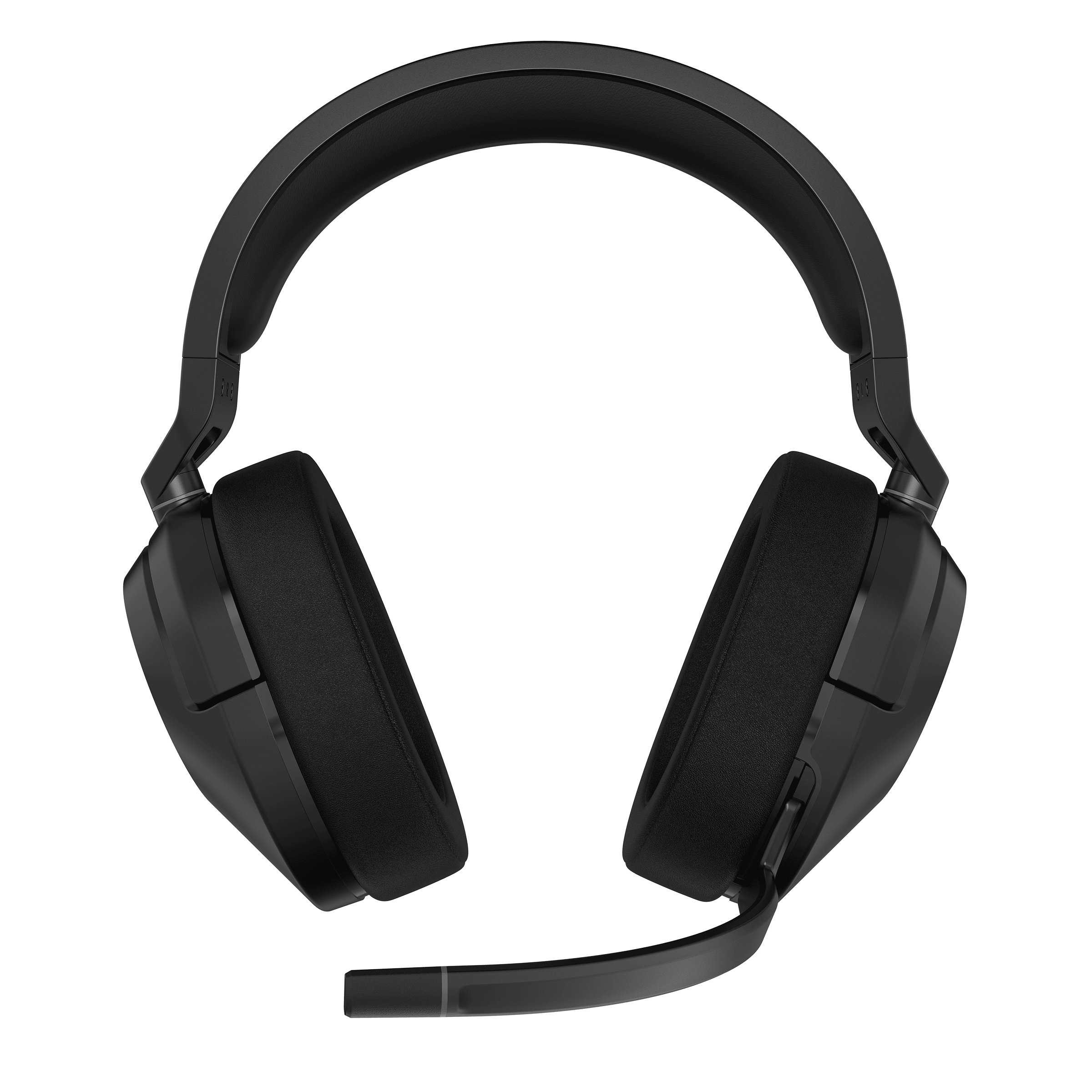 CORSAIR Vezeték Nélküli Headset, HS55 WIRELESS Gaming, 7.1 Hangzás, fekete