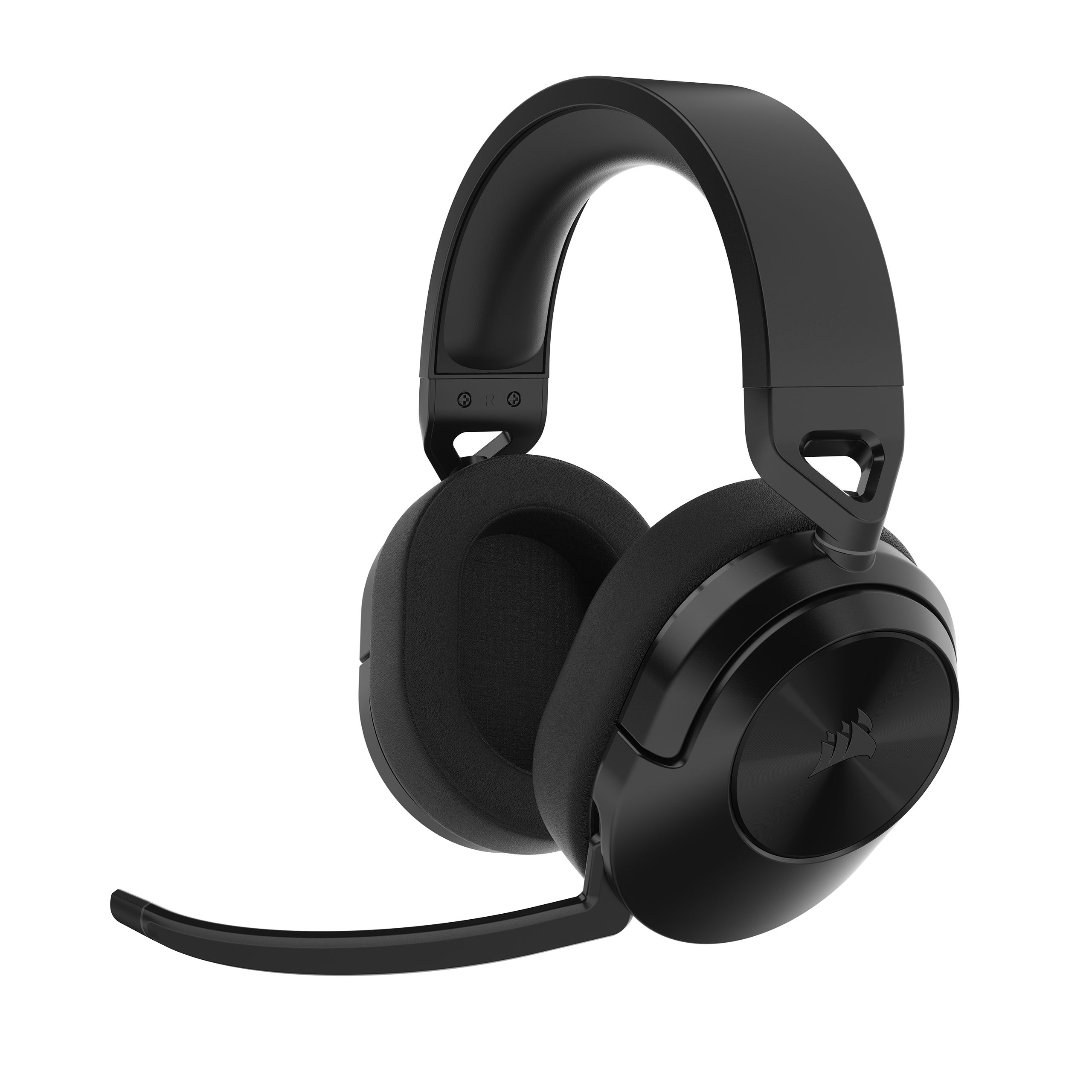 CORSAIR Vezeték Nélküli Headset, HS55 WIRELESS Gaming, 7.1 Hangzás, fekete