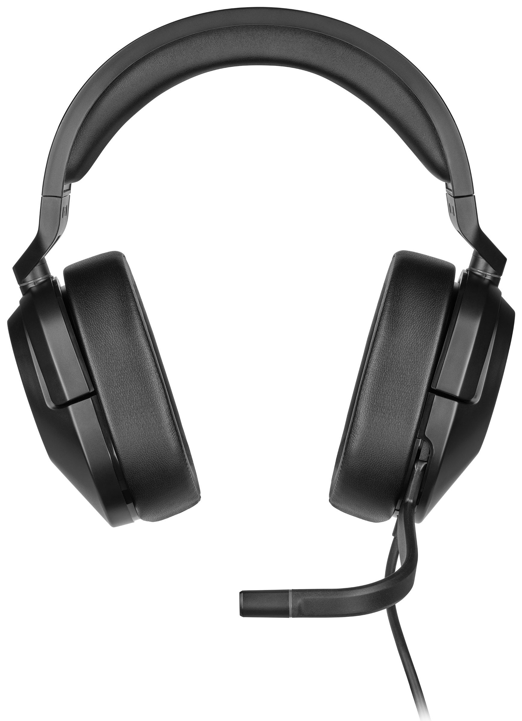 CORSAIR Vezetékes Headset, HS55 Gaming, Ultrakönnyű, Jack dugós, fekete