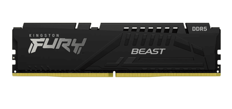 KINGSTON FURY Memória DDR5 32GB 5600MT/s CL36 DIMM Beast Black EXPO