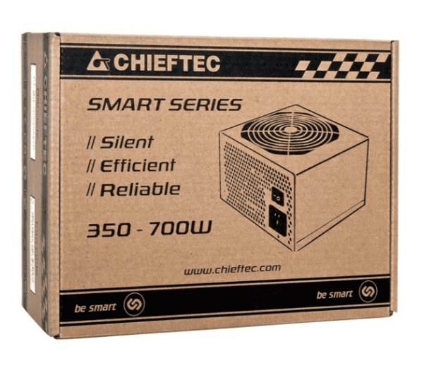 CHIEFTEC Tápegység Smart 700W 80+ Bronze BOX