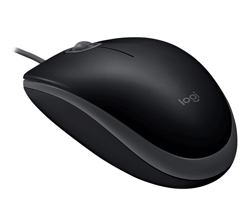 LOGITECH Egér - M190 Vezeték Nélküli Optikai, Piros