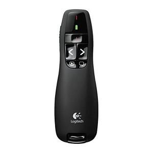 LOGITECH Kiegészítő - Presenter R400 Laser Pointer, Fekete