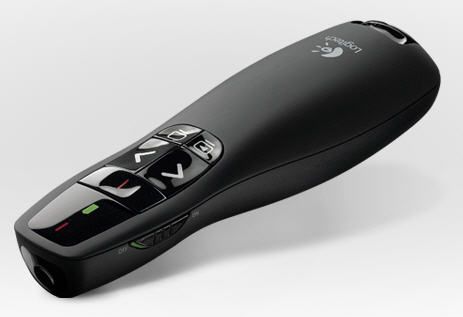 LOGITECH Kiegészítő - Presenter R400 Laser Pointer, Fekete