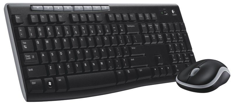 LOGITECH Billentyűzet + egér - MK270 Vezeték Nélküli Combo, HUN