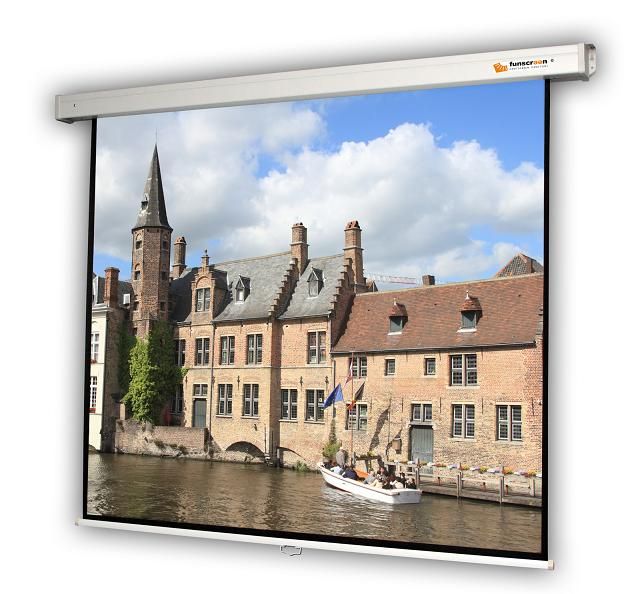 FUNSCREEN Fali Vászon Rollo 146x170cm, 16:10, (látható méret: 102x164 cm)