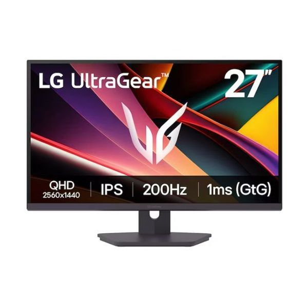 LG gaming monitor 27" 27G610A-B, 2560x1440, 16:9, 400cd/m2, 1ms, HDMIx2/DisplayPort, 200Hz