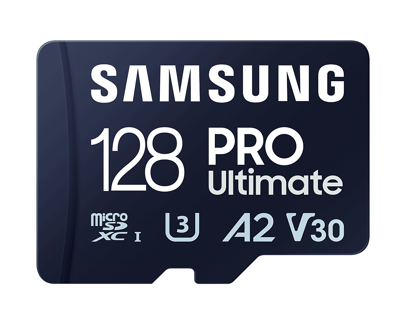 SAMSUNG Memóriakártya, PRO Ultimate microSD with Reader 128GB, Class 10, V30, A2, Grade 3 (U3), R200/W130, +Adapter