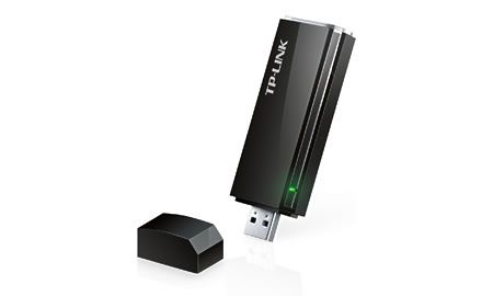 TP-LINK Wireless Adapter USB Dual Band AC1300 MU-MIMO, Archer T4U